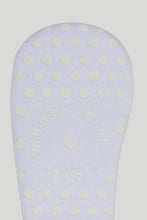 Load image into Gallery viewer, Mothercare Blue Star Hi-Top Pram Trainers
