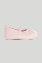Load image into Gallery viewer, Mothercare Pink Ballerina Pram Shoes
