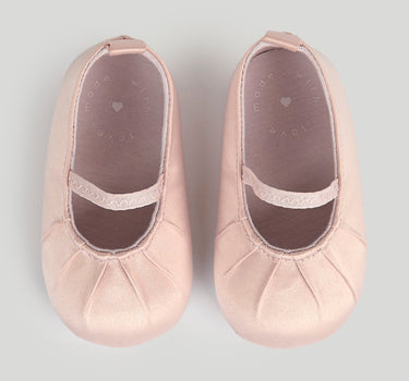 Mothercare Pink Ballerina Pram Shoes