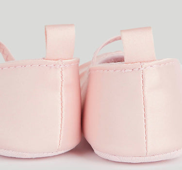 Mothercare Pink Ballerina Pram Shoes