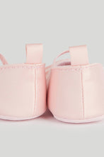 Load image into Gallery viewer, Mothercare Pink Ballerina Pram Shoes

