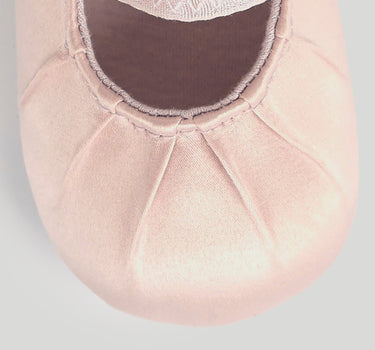 Mothercare Pink Ballerina Pram Shoes
