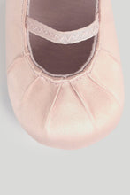 Load image into Gallery viewer, Mothercare Pink Ballerina Pram Shoes
