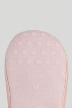 Load image into Gallery viewer, Mothercare Pink Ballerina Pram Shoes
