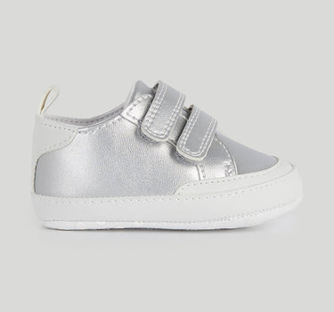 Mothercare Silver Pram Trainers