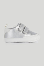 Load image into Gallery viewer, Mothercare Silver Pram Trainers

