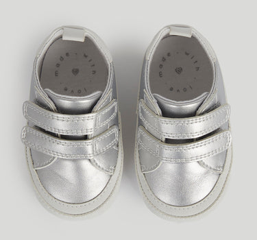 Mothercare Silver Pram Trainers