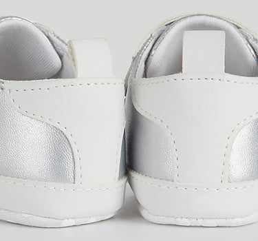 Mothercare Silver Pram Trainers