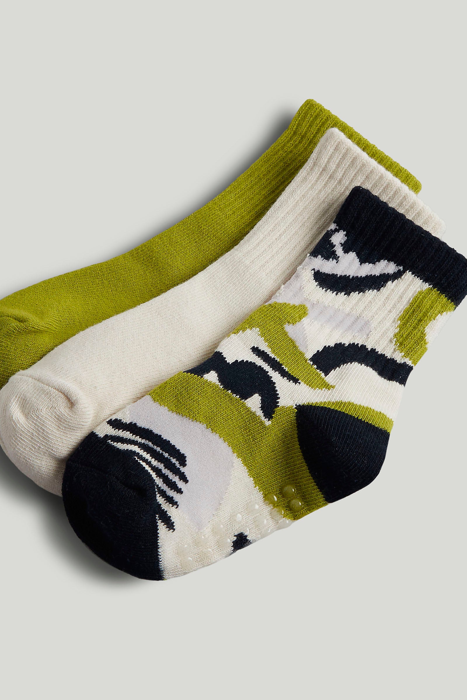 Mothercare 3 Pack Slip-Resist Socks