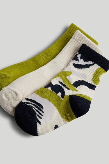Mothercare 3 Pack Slip-Resist Socks