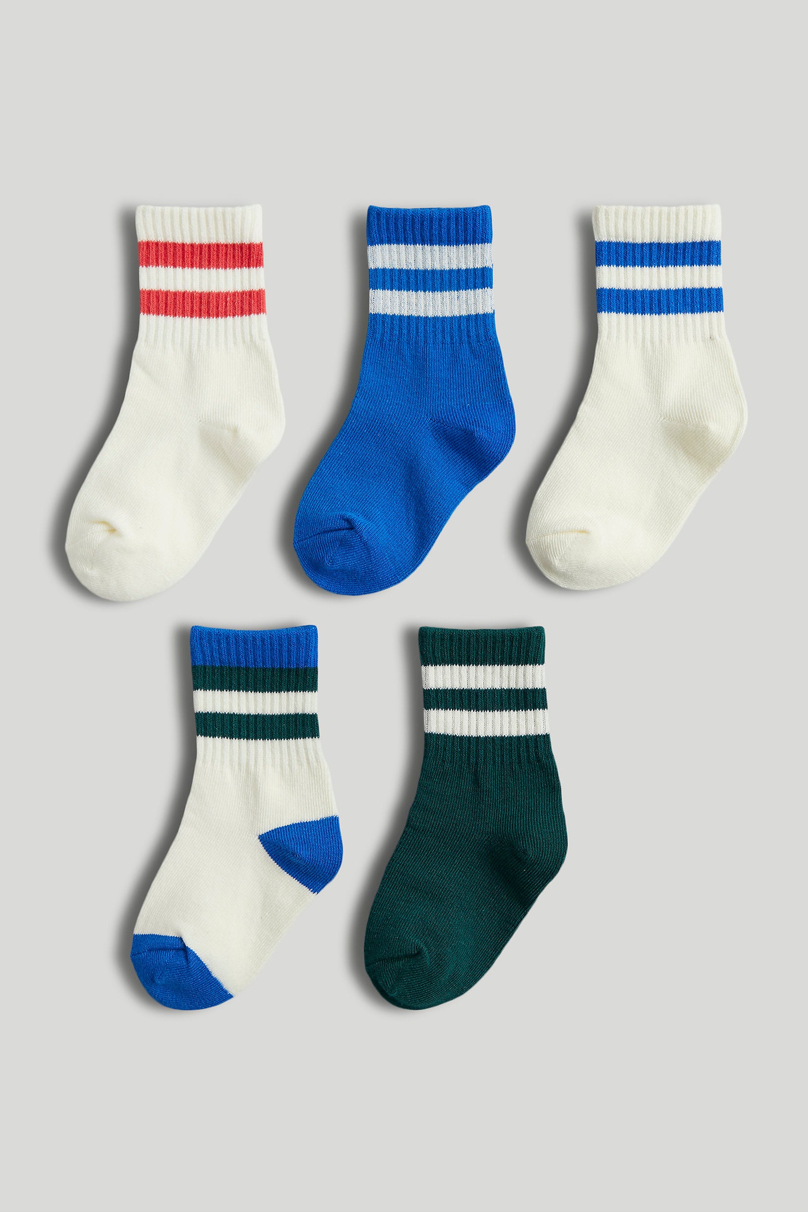 Mothercare 5 Pack Sports Socks