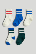 Load image into Gallery viewer, Mothercare 5 Pack Sports Socks
