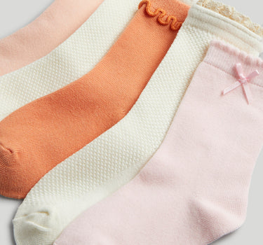 Mothercare 5 Pack Floral Socks