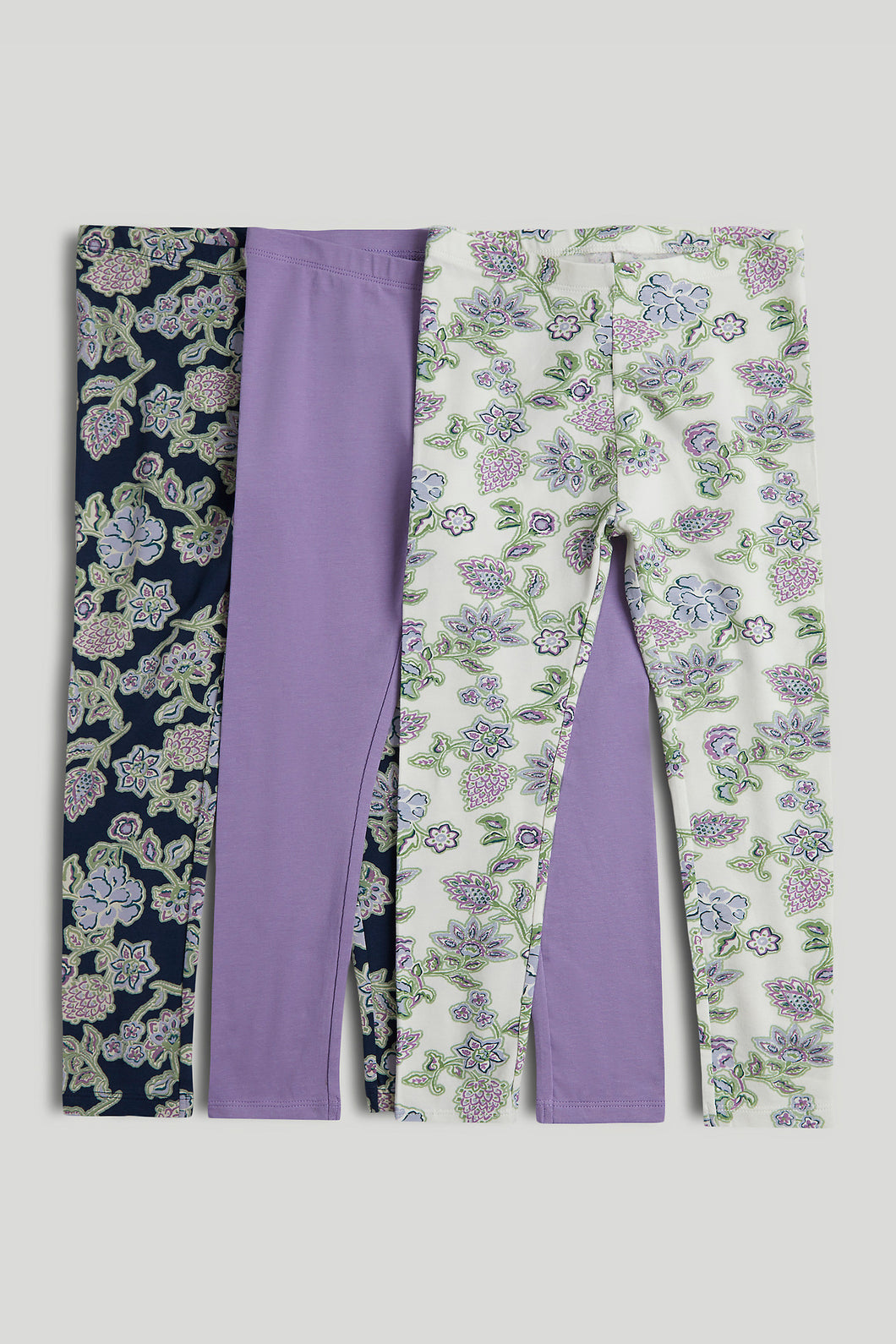 Mothercare 3 Pack Floral Leggings