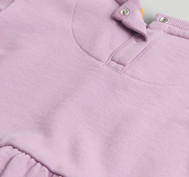 Mothercare Lilac Leopard Sweatshirt Dress