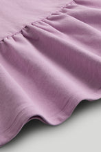 Load image into Gallery viewer, Mothercare Lilac Leopard Sweatshirt Dress
