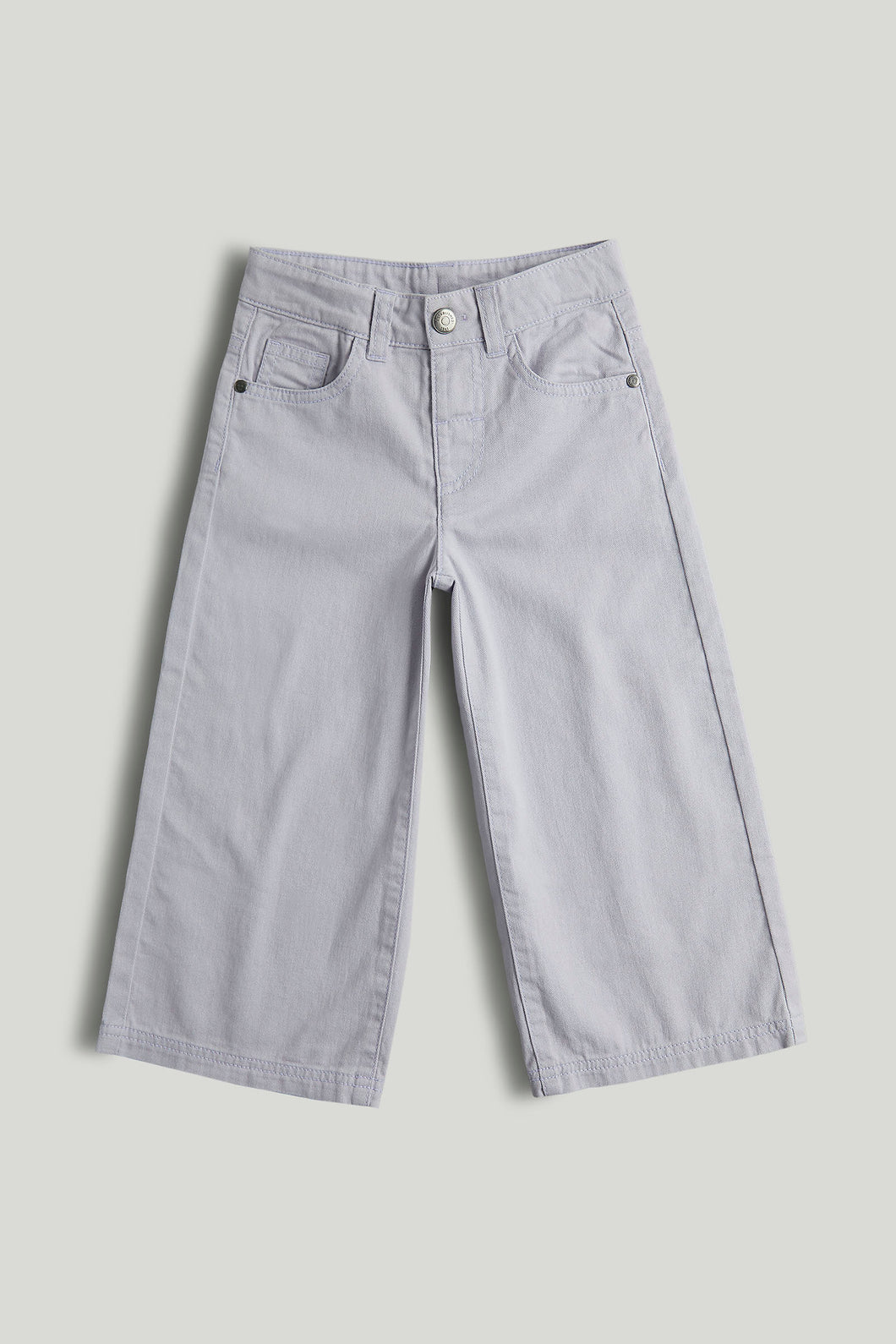 Mothercare Lilac Wide-Leg Trousers