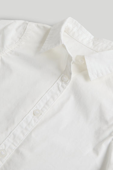 Mothercare White Broderie Blouse