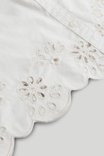 Load image into Gallery viewer, Mothercare White Broderie Blouse
