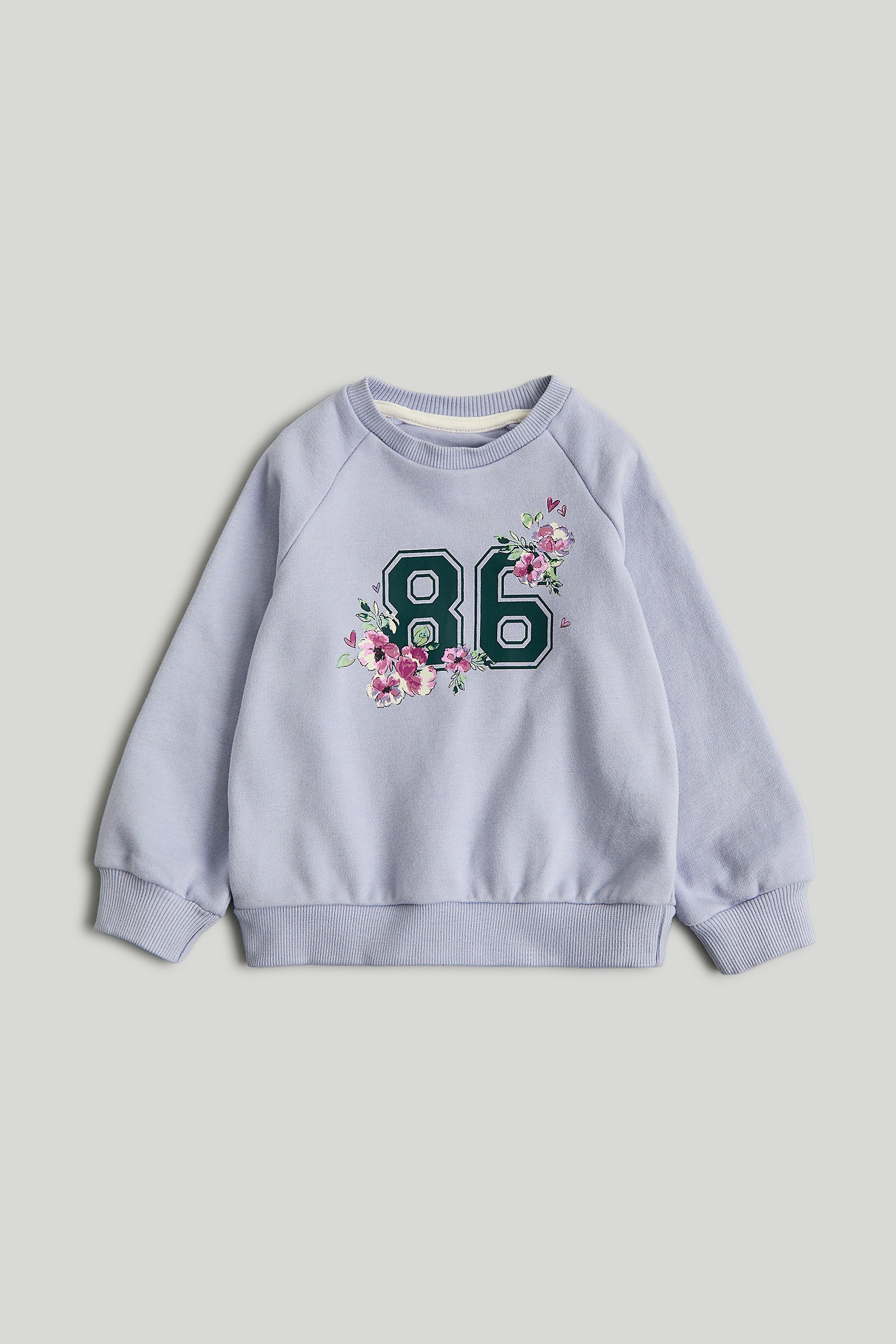 Mothercare Lilac Sweat Top