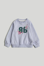 Load image into Gallery viewer, Mothercare Lilac Sweat Top
