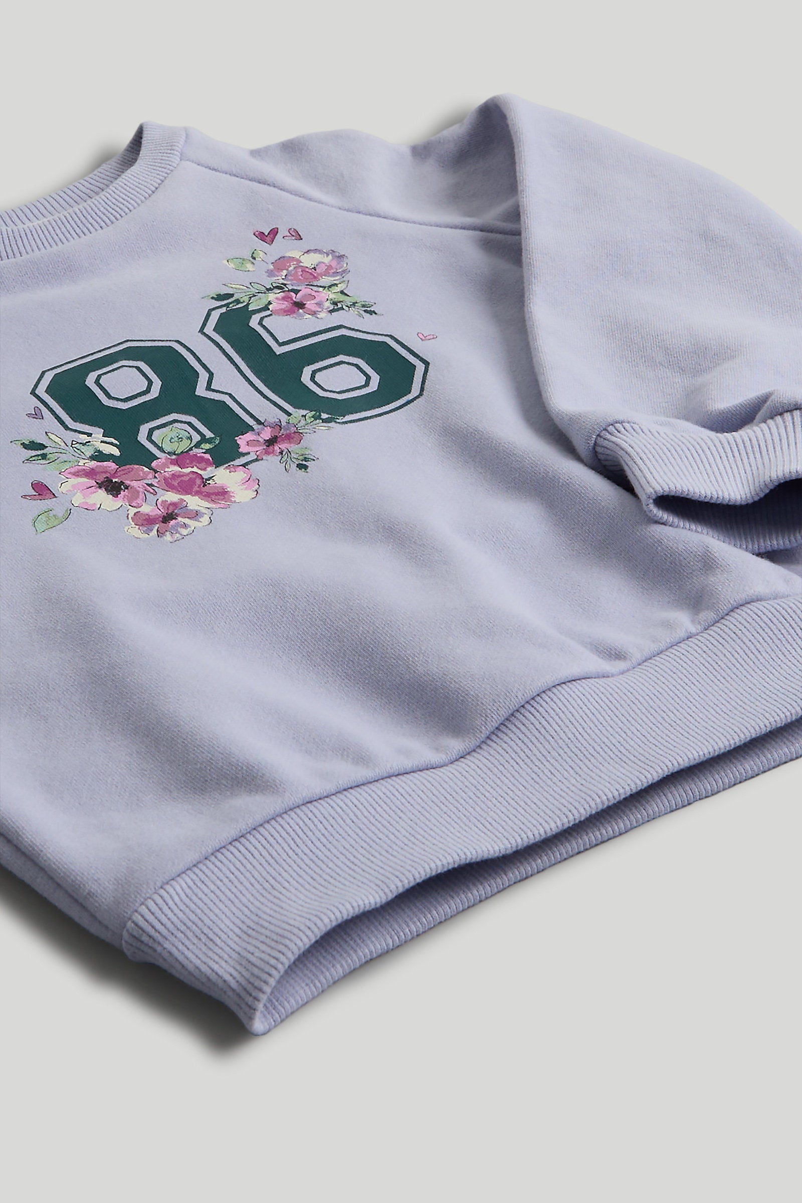 Mothercare Lilac Sweat Top