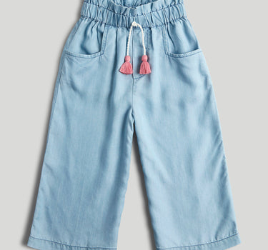 Mothercare Blue Wide-Leg Trousers