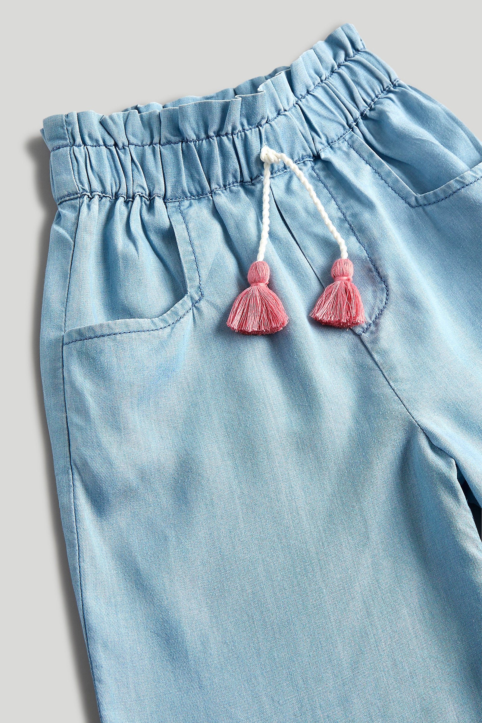 Mothercare Blue Wide-Leg Trousers