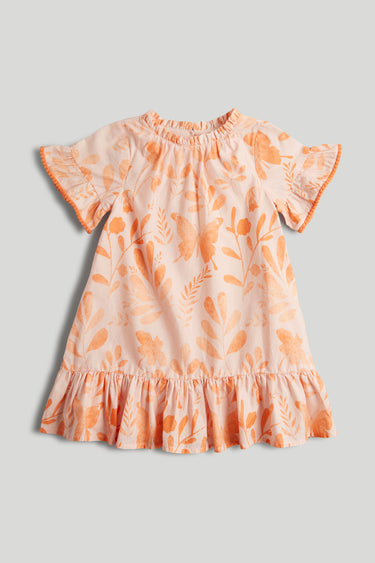 Mothercare Butterfly Cotton Dress