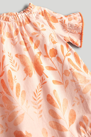 Mothercare Butterfly Cotton Dress