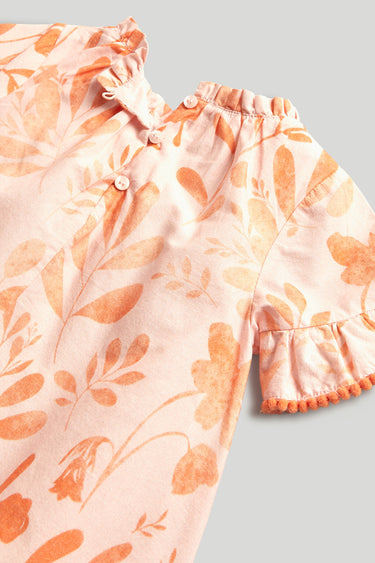 Mothercare Butterfly Cotton Dress
