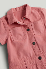 Load image into Gallery viewer, Mothercare Pink Shirt Dress
