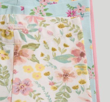 Mothercare 3 Pack Floral Leggings
