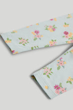 Load image into Gallery viewer, Mothercare 3 Pack Floral Leggings

