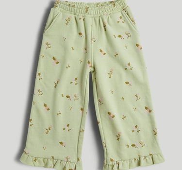 Mothercare Green Floral Joggers