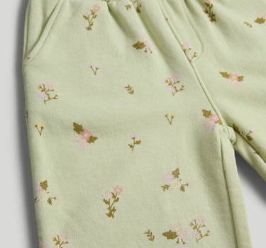 Mothercare Green Floral Joggers