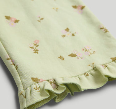 Mothercare Green Floral Joggers