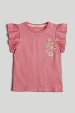 Load image into Gallery viewer, Mothercare 3 Pack Flower Girl T-Shirt
