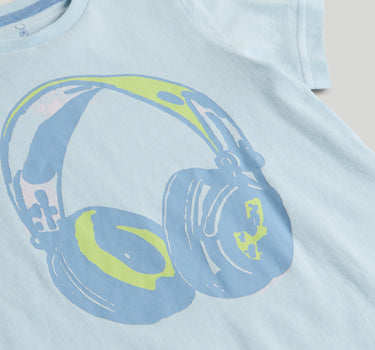 Mothercare Headphones T-Shirt