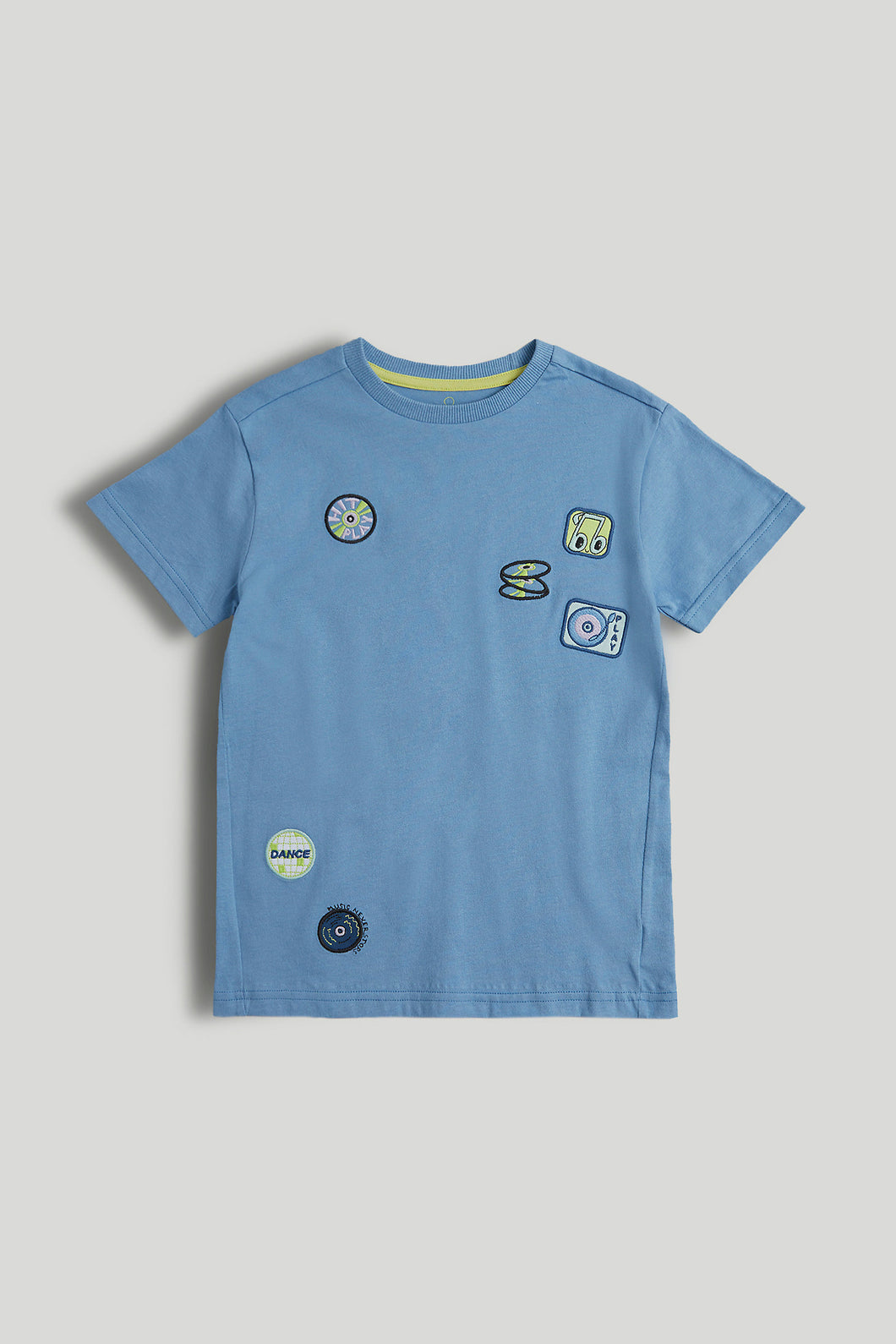 Mothercare Music Badge T-Shirt