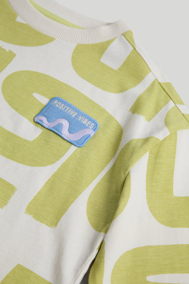 Mothercare Vibes Long-Sleeved T-Shirt