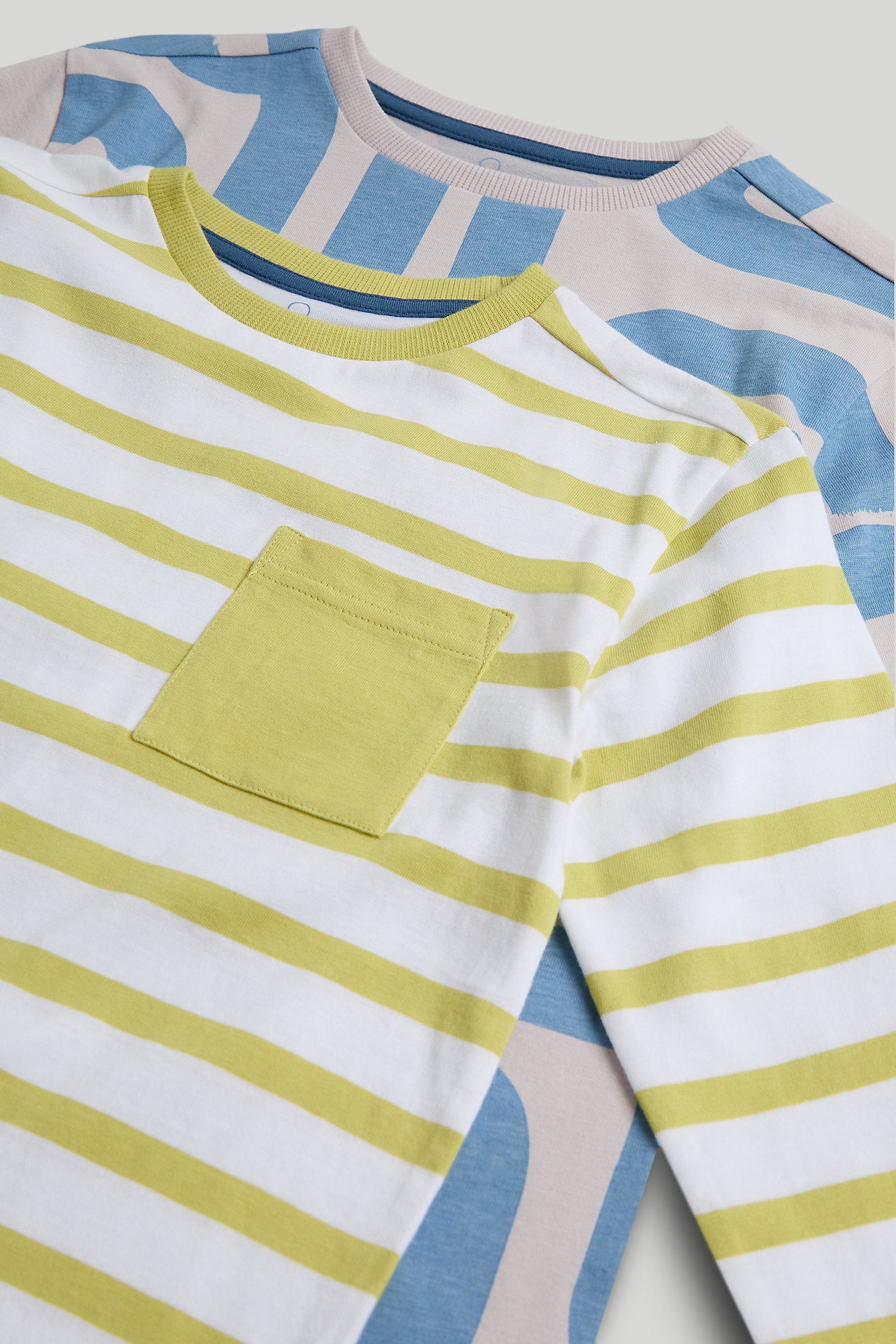 Mothercare 3 Pack Long-Sleeved T-Shirt