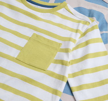 Mothercare 3 Pack Long-Sleeved T-Shirt