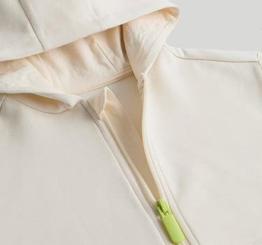 Mothercare Cream Zip-Up Hoodie