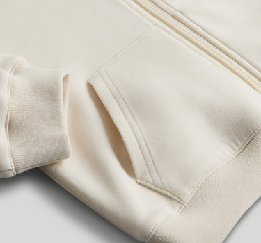 Mothercare Cream Zip-Up Hoodie