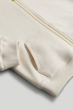 Load image into Gallery viewer, Mothercare Cream Zip-Up Hoodie
