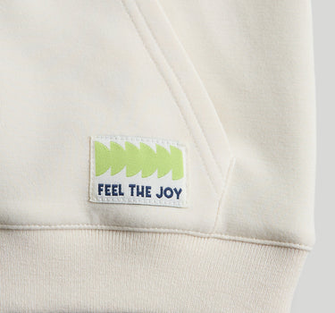 Mothercare Cream Zip-Up Hoodie