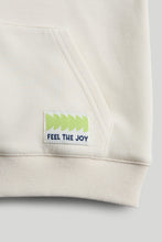 Load image into Gallery viewer, Mothercare Cream Zip-Up Hoodie
