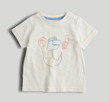 Mothercare Dinosaur Sports T-Shirt