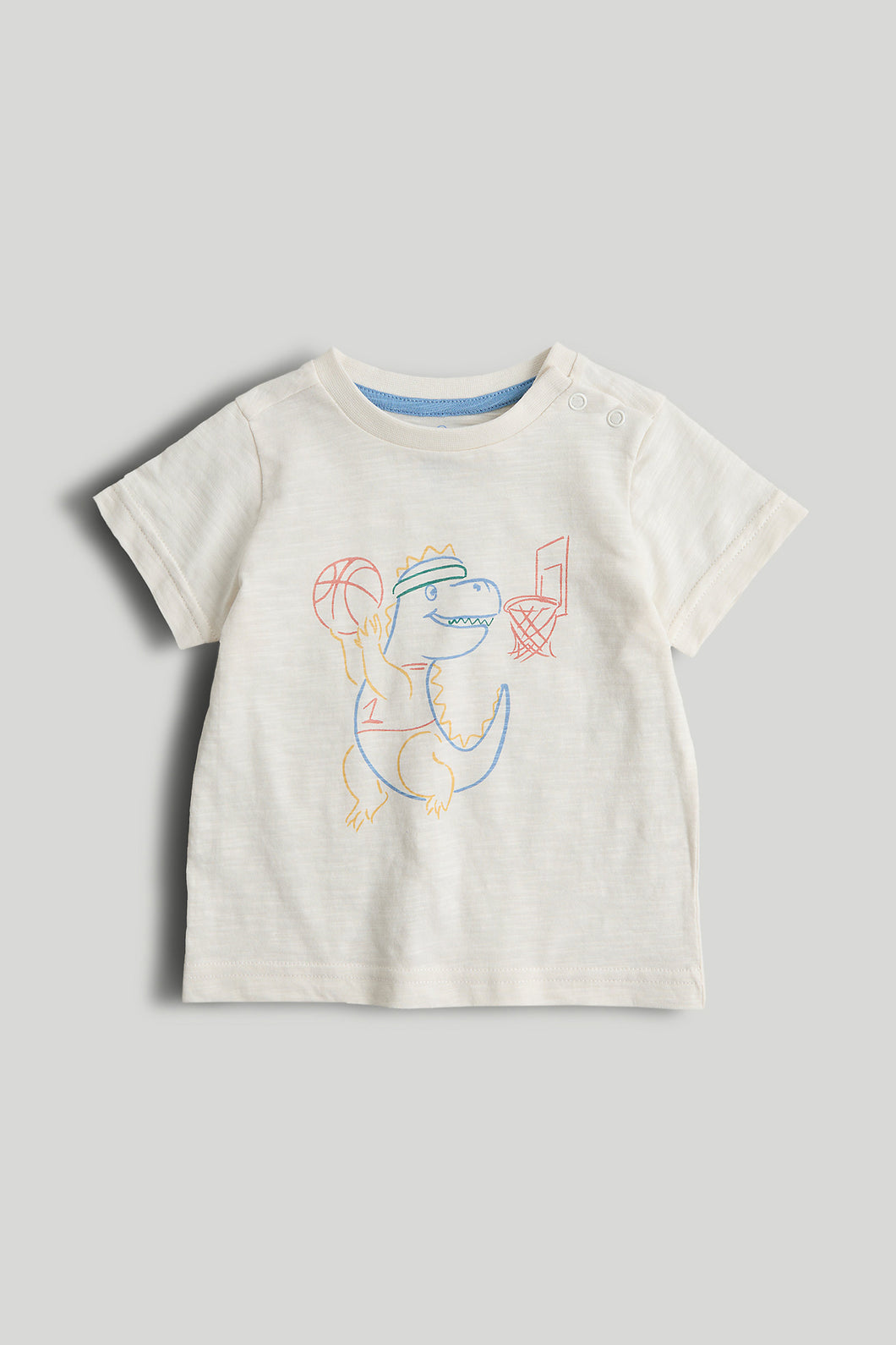 Mothercare Dinosaur Sports T-Shirt